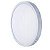 Painel sobrepor quadrado ou redondo 25W 6500K branco frio ou 3000K branco quente bivolt - Imagem 2