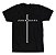 Camiseta Cruz Formada Com a Escrita Jesus Cristo - Imagem 2