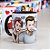 02 Canecas +  2 Caricaturas - Imagem 1