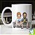 01 Caneca + 02 Caricaturas - Imagem 1