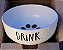 Bebedouro Ceramica Drink Me Branco 390ml (13x5cm) - Imagem 2