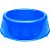 Comedouro/Bebedouro Plastico Patinhas 1900ml - Imagem 2