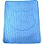 Tapete Coletor de Areia p/ Gatos (68x56cm) - Azul - Imagem 1
