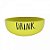 Bebedouro Ceramica Drink Me Amarelo 700ml (15x6cm) - Imagem 1