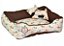 Cama Rubi M (53x67x19cm) Marrom - Imagem 1