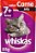 Sache Whiskas Gatos Senior 7+ Jelly Carne ao Molho 85g - Imagem 1