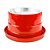 Comedouro Aluminio Alto Gatos - Vermelho -  250ml [10x19x14,5cm] - Imagem 1