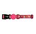 Coleira Zooz Pets Snoopy - Pink Flower - Tam. M - Imagem 1