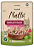 Sache Premier Nattu Gatos Castrados Frango/Batata Doce/Espinafre/Linhaça 70g - Imagem 1
