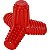 4 Dogs Nylon - Tam. M - Vermelho - Imagem 1