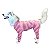 Roupa Ultralight Corpo/Membros - Rosa Ball - N°6 - Imagem 1