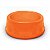 Comedouro/Bebedouro Plastico Patinhas 1100ml - Laranja - Imagem 1