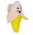 Brinquedo Pelucia - Banana [15cm] - Imagem 1