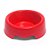 Comedouro/Bebedouro Plastico Nº4 - 1700ml - Vermelho - Imagem 1