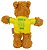 Kong Urso Pelúcia Copa - Brasil - Tam M - [21,5cm] - Imagem 3