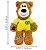 Kong Urso Pelúcia Copa - Brasil - Tam M - [21,5cm] - Imagem 2