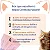 Skipets Creamy Gatos Frango/Abobora 60g (4 unidades) - Imagem 3