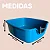 Bandeja Higiênica BigBox Caixona de Areia - Bege - Imagem 3