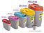 Porta Ração Dispenser Home 8L - Imagem 1