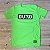 Camiseta Dry manga curta verde fluo - Imagem 1