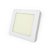 Plafon Led Quadrado Sobrepor 6W 12X12 3000K Bivolt - Imagem 1