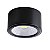 Spot Redondo Sobrepor Preto 10W 3000K Bivolt 7142 - Imagem 1