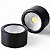 Spot Redondo Sobrepor Preto 10W 3000K Bivolt 7142 - Imagem 2
