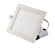 Painel Led Quadrado Embutir 18W 3000K Bivolt - Imagem 2