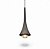 Pendente Etna 5W 3000K Fumê Bivolt 85223 - Imagem 1