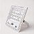 Refletor Luz Azul Led SMD 20W IP67 Uso Externo - Imagem 3