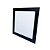 Painel Led Quadrado Embutir 18W 4000K Borda Preta Opus 82055 - Imagem 1