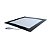 Painel Led Quadrado Embutir 18W 4000K Borda Preta Opus 82055 - Imagem 3