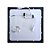 Painel Led Quadrado Embutir 18W 4000K Borda Preta Opus 82055 - Imagem 4