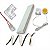 Kit 1 Metro Perfil Led Com Sensor Touch 127V 3000K - Imagem 1