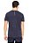 Camiseta Calvin Klein Jeans Repetição Azul - Imagem 3
