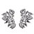 Brinco Zircônias Karla - earcuff para Noiva com zircônias - Imagem 13
