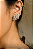 Brinco Noiva Kimberly - Earcuff cravejado em zircônias - Imagem 7
