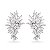 Brinco Noiva Kimberly - Earcuff cravejado em zircônias - Imagem 1