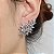 Brinco Noiva Kimberly - Earcuff cravejado em zircônias - Imagem 14