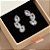 Brinco Noiva Romana - earcuff zircônias prateado - Imagem 6