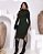 Vestido Alice - Vestido midi manga longa canelado ribana inverno - Imagem 10