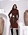 Vestido Alice - Vestido midi manga longa canelado ribana inverno - Imagem 9