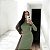 Vestido Alice - Vestido midi manga longa canelado ribana inverno - Imagem 4