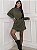 Poncho Lanzinha manga longa, gola boba, vestido/blusa - Imagem 2