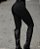 Calça legging flanelada peluciada térmica Preta - Imagem 10