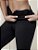 Calça legging flanelada peluciada térmica Preta - Imagem 13
