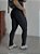 Calça legging flanelada peluciada térmica Preta - Imagem 3