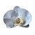 Presilha de orquidea em silicone - Imagem 1