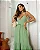 Vestido Anne - verde oliva com alça - Imagem 1