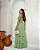 Vestido Anne - verde oliva com alça - Imagem 2